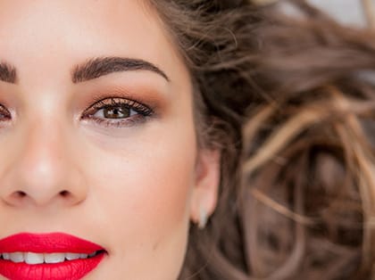 Kirpik renklendirme sonrası doğal kirpik görünümü