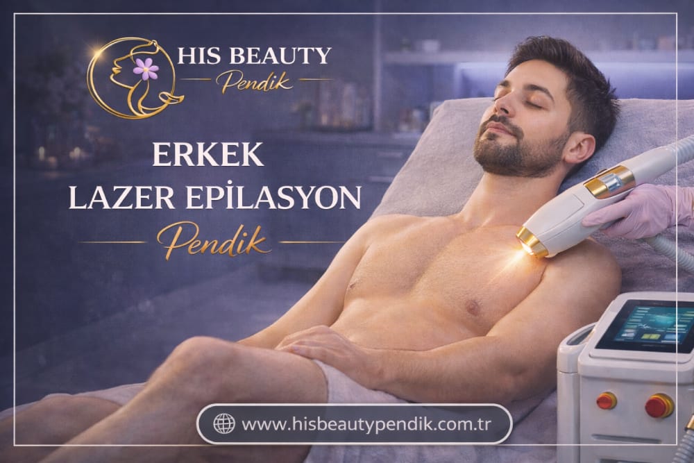 His Beauty Pendik sırt ve göğüs lazer epilasyon uygulaması