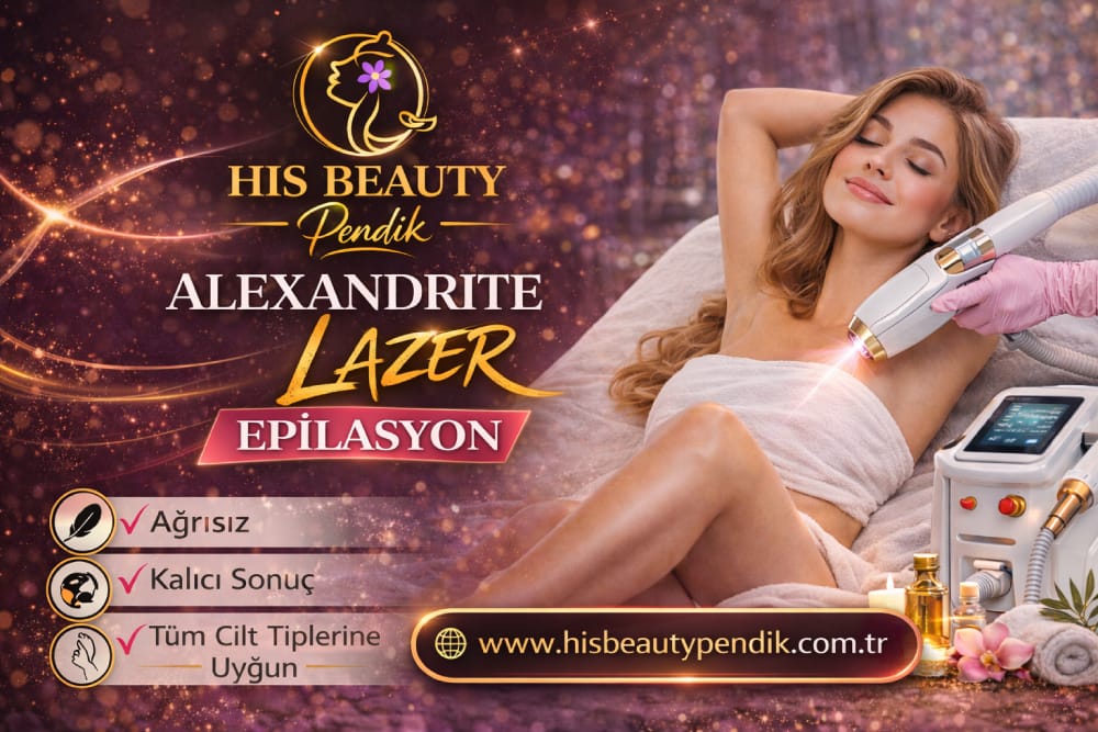Alexandrite Lazer Epilasyon