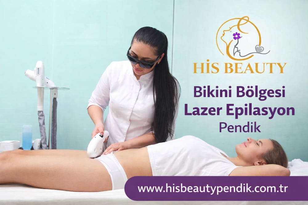 Bikini Bölgesi Lazer Epilasyon Pendik