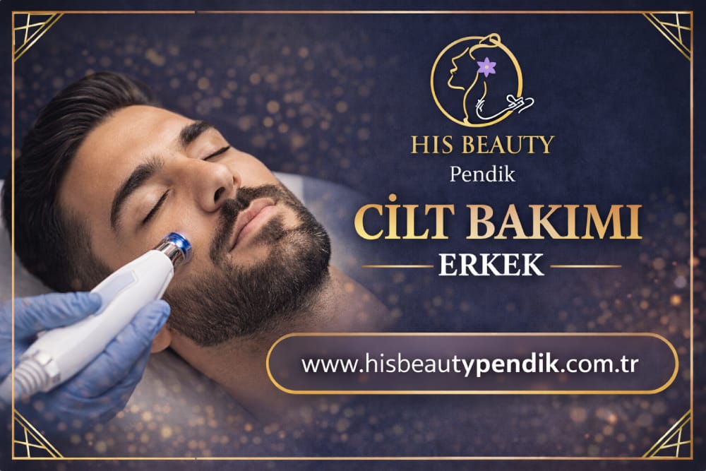 Cilt Bakımı Erkek Pendik