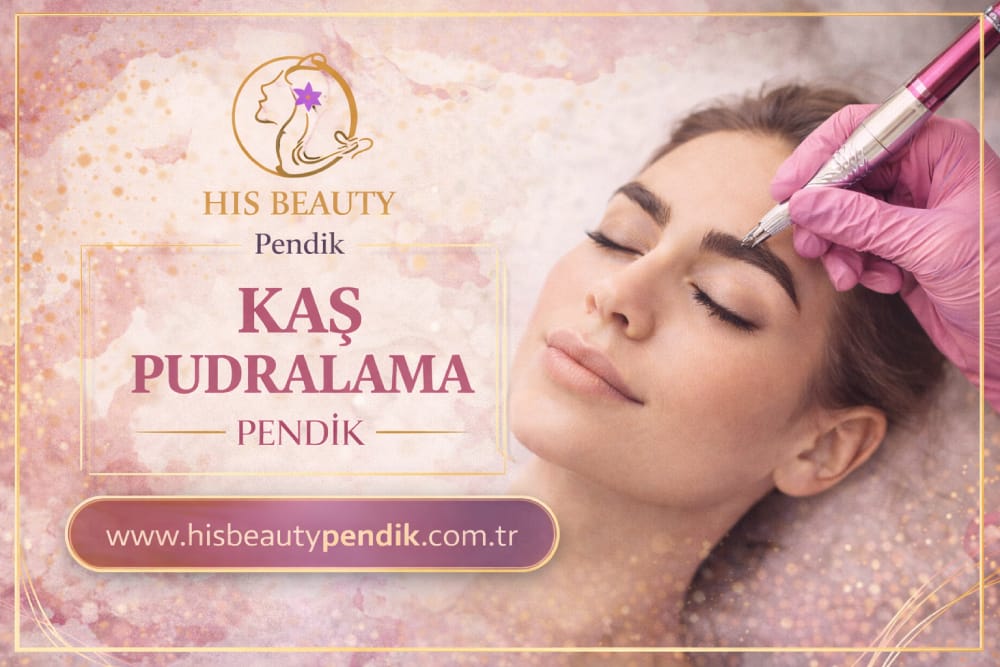 Pendik kaş pudralama uygulaması