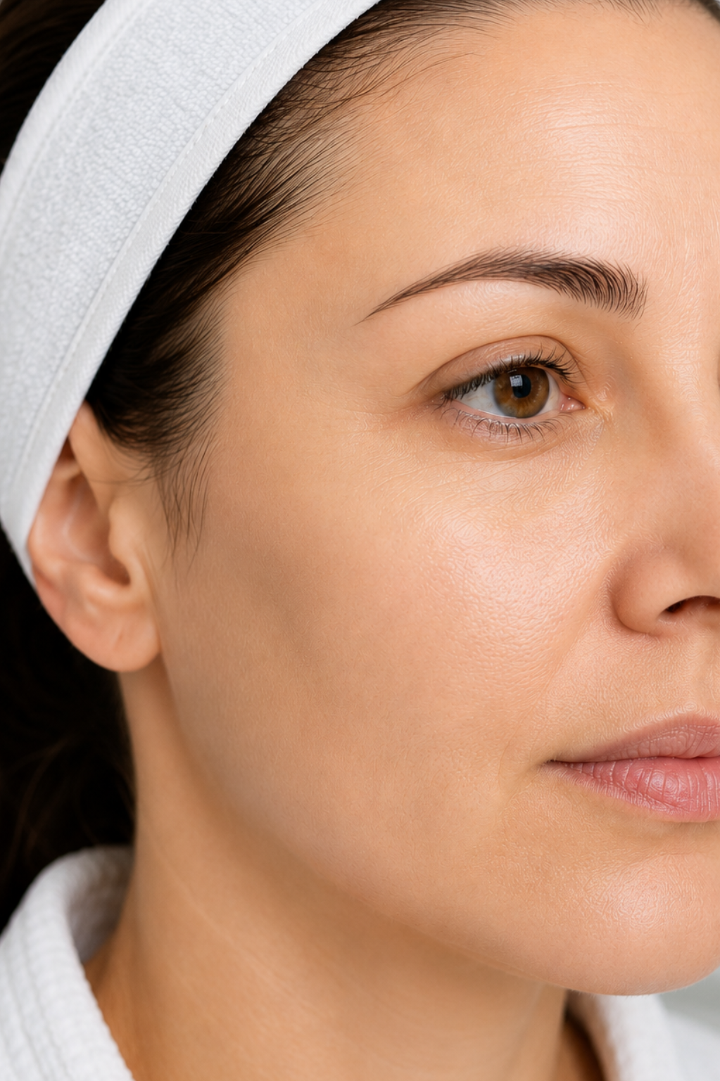 Hydrafacial sonrası cilt görünümü