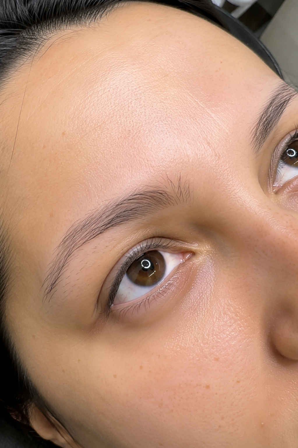 Microblading öncesi kaş analizi