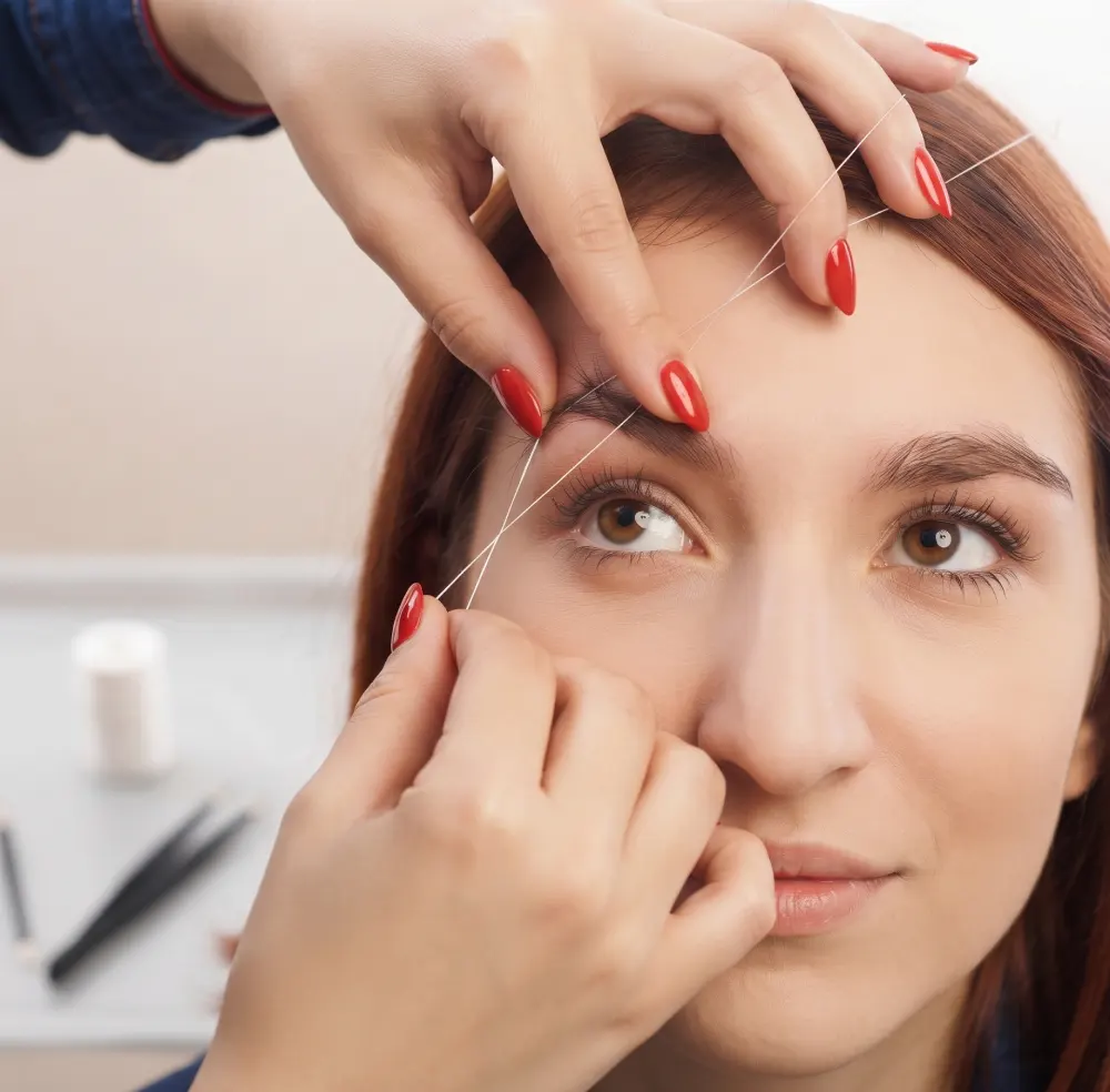 Doğal kıl tekniği microblading