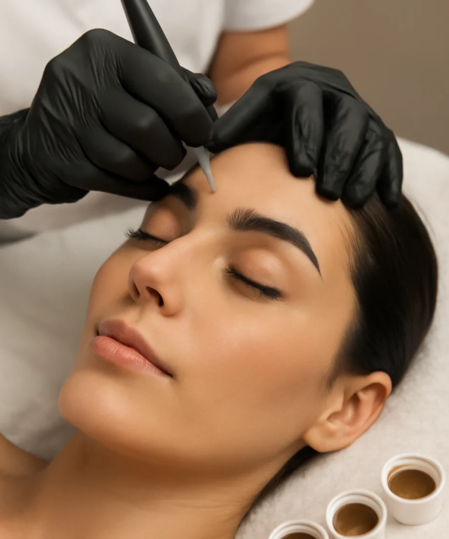 Microblading İçin Kaş Rengi Nasıl Seçilir? hakkında uygulama görseli