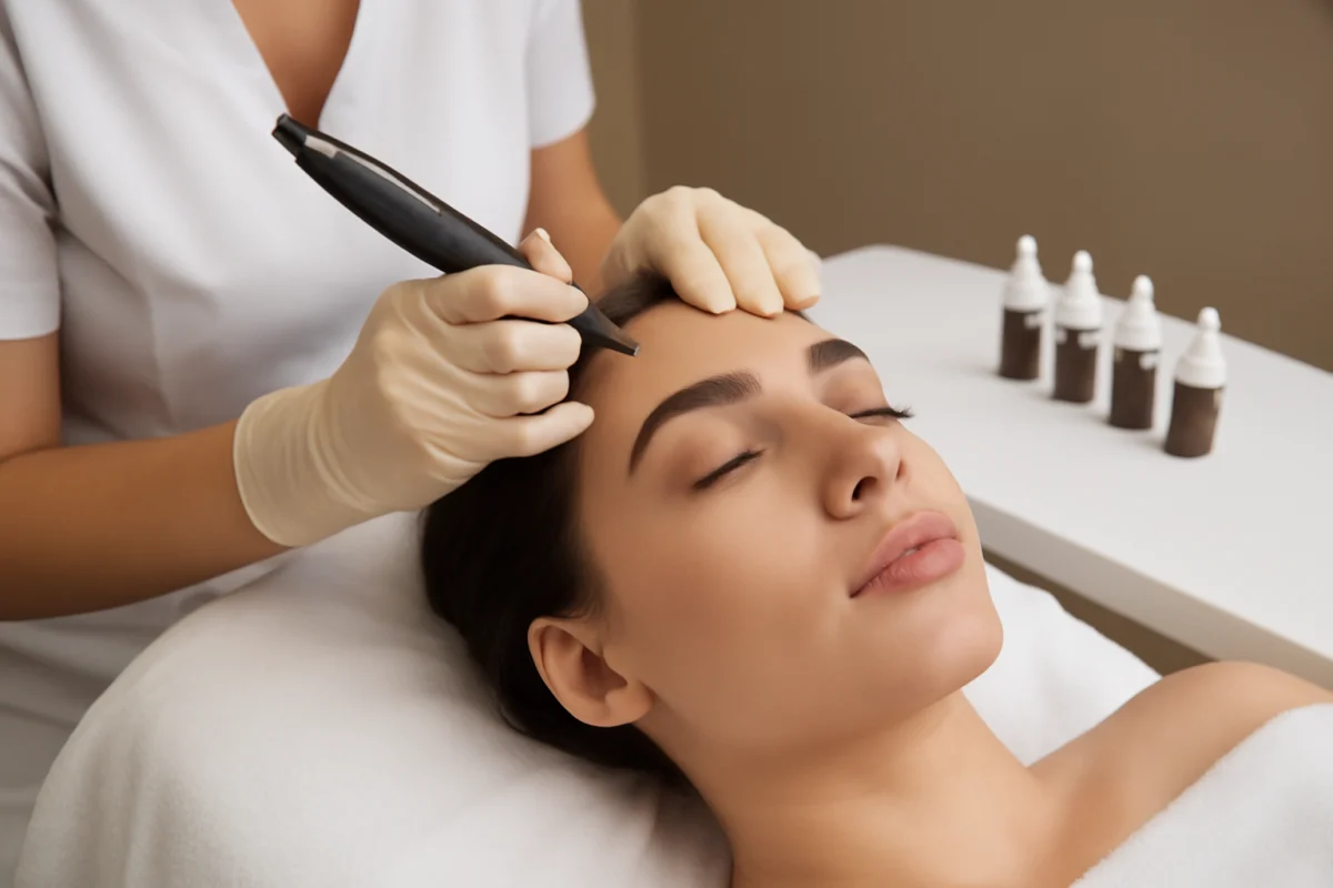Microblading İçin Kaş Rengi Nasıl Seçilir?