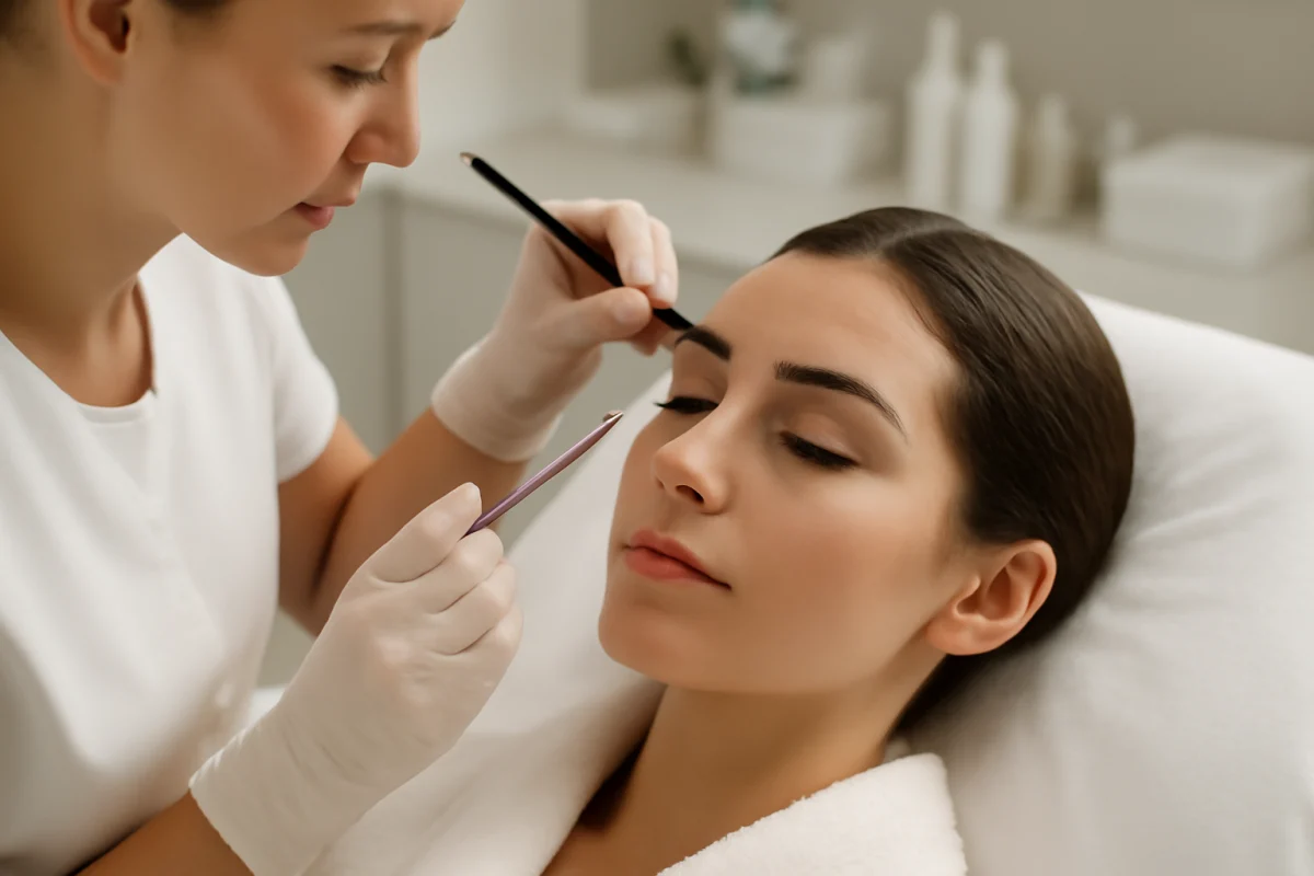 Microblading Öncesinde Kaş Şekli Nasıl Belirlenir?