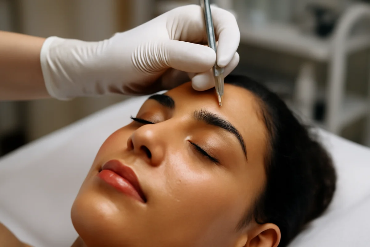 Yağlı Ciltlerde Microblading Kalıcılığı Değişir mi?