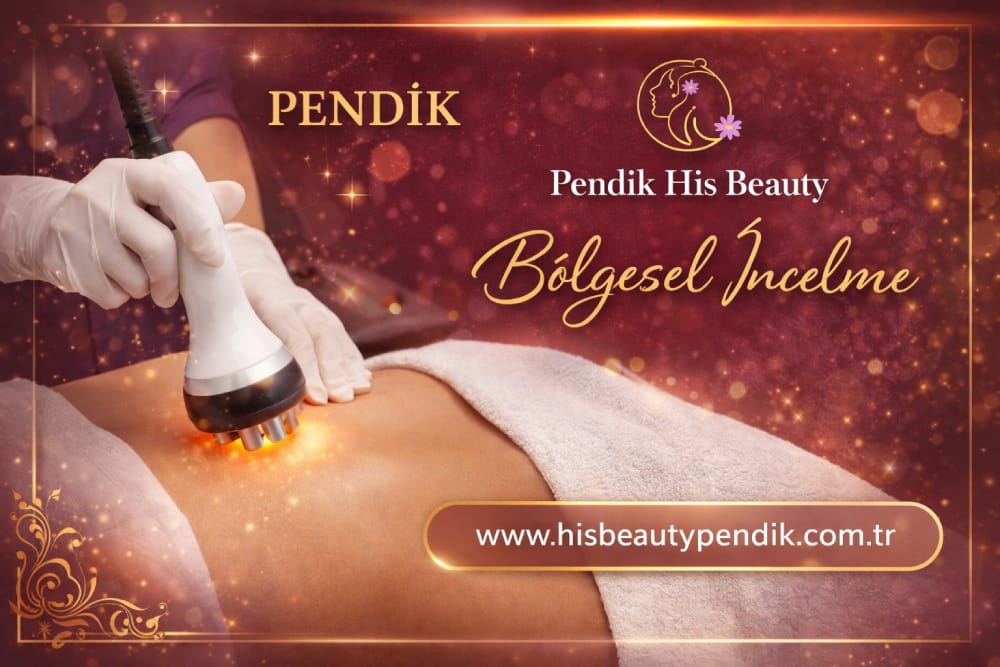 Pendik bölgesel incelme uygulaması yapılan kadın vücudu – His Beauty Pendik