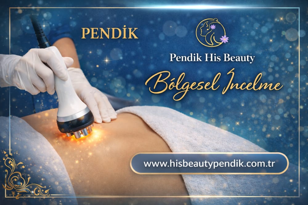 Pendik’te bölgesel incelme uygulaması ile karın ve bel bölgesinde sıkılaşma – His Beauty Pendik