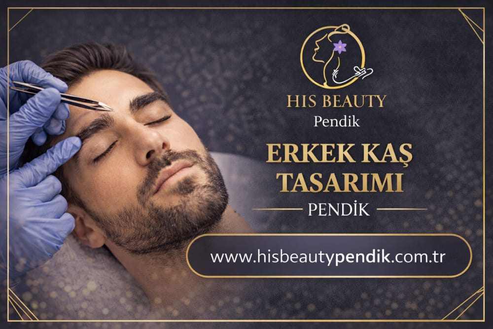 Erkek Kaş Tasarımı Pendik