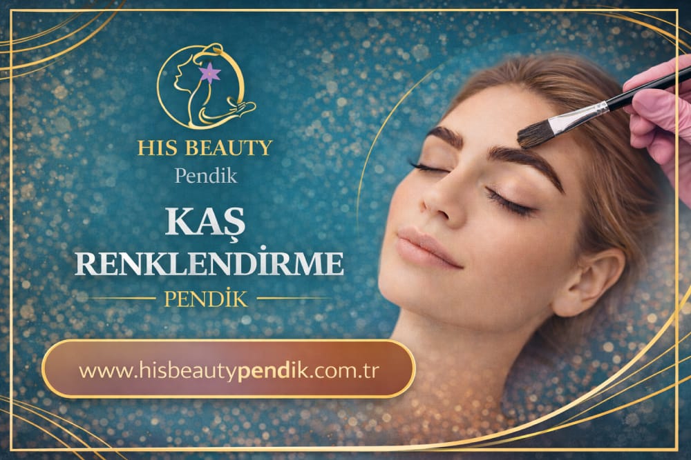 Kaş renklendirme pendikte His Beauty