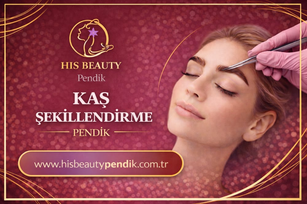 Kaş şekillendirme hizmeti Pendik'te