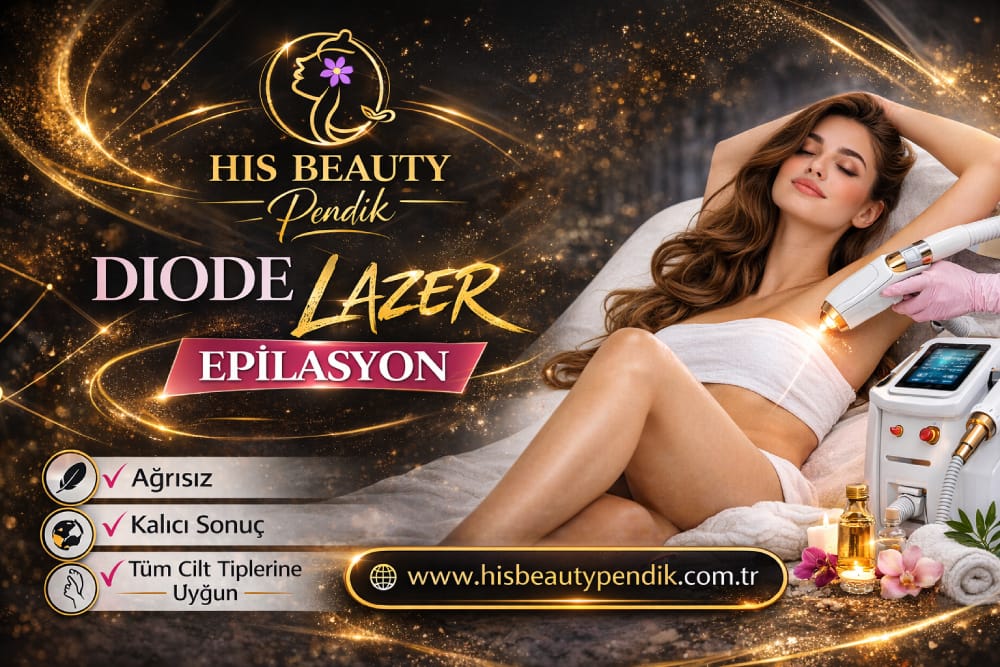 Pendik Diode Lazer Epilasyon