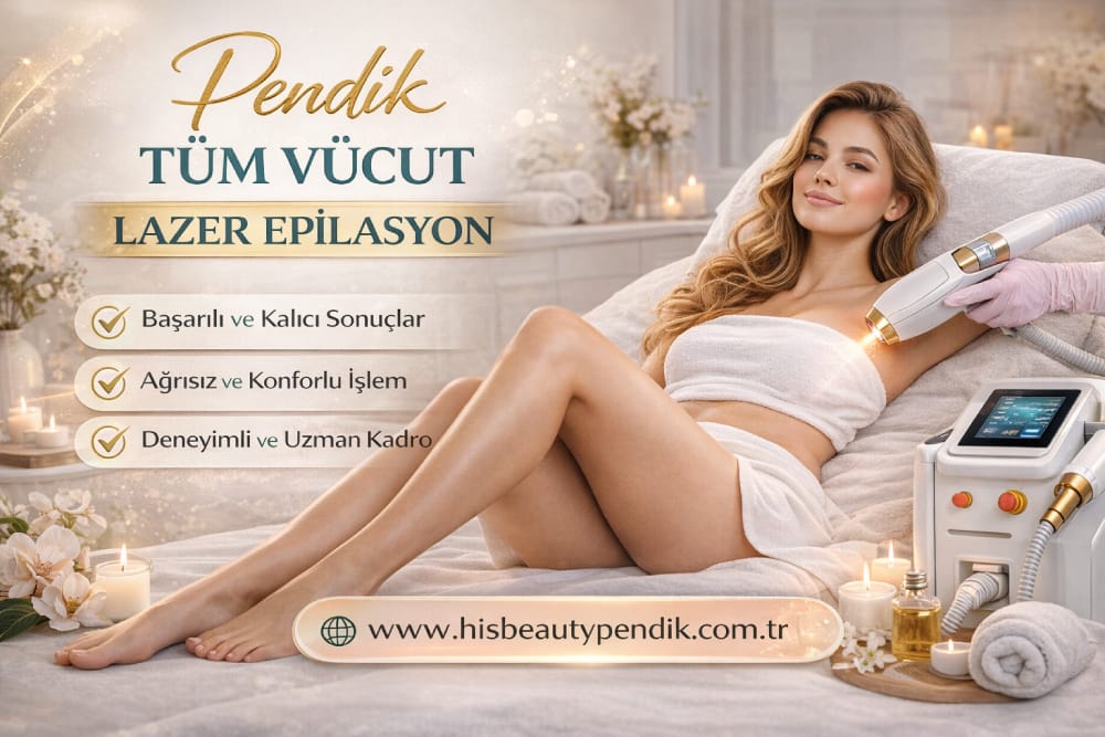 Pendik Tüm Vücut Lazer Epilasyon