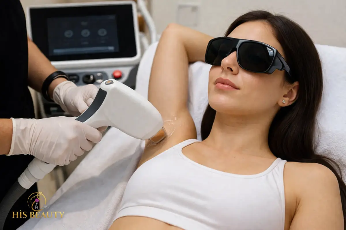 Yenişehir lazer epilasyon nasıl yapılır Pendik Yenişehir lazer epilasyon uygulaması kalıcı epilasyon hizmeti