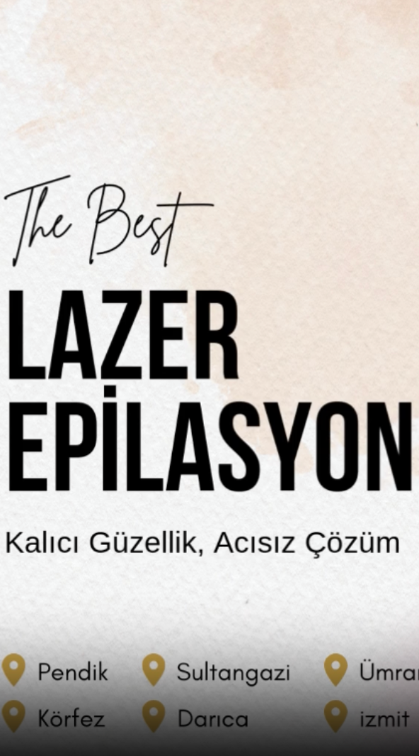 lazer epilasyon pendik video