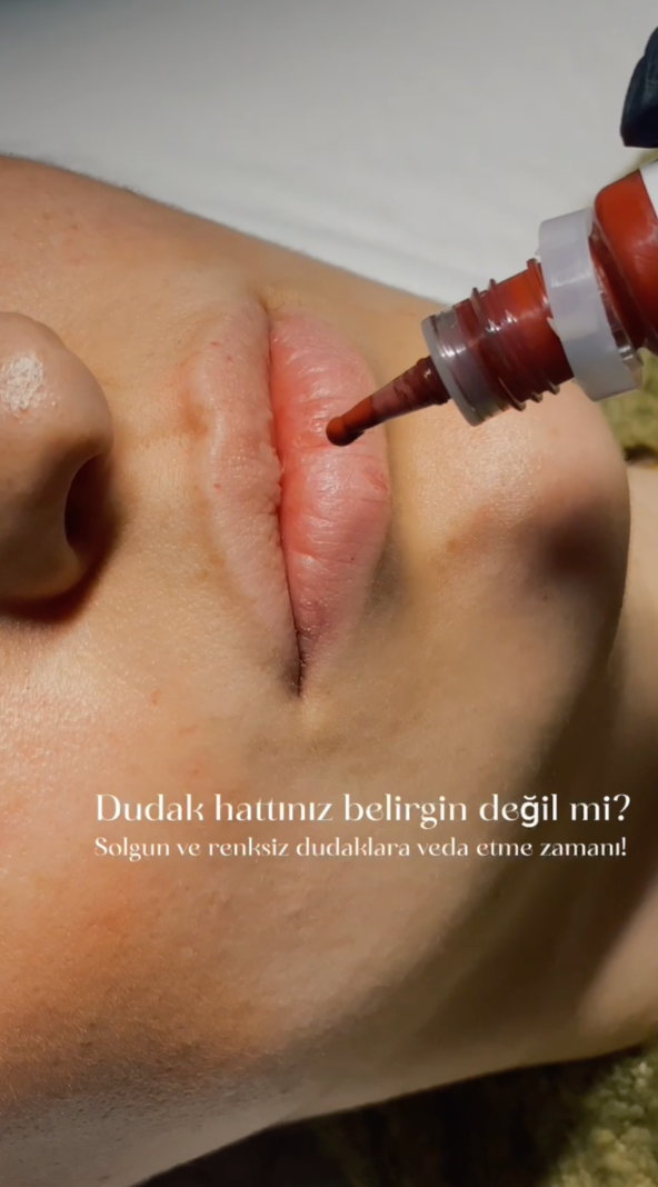 dudak renklendirme pendik video