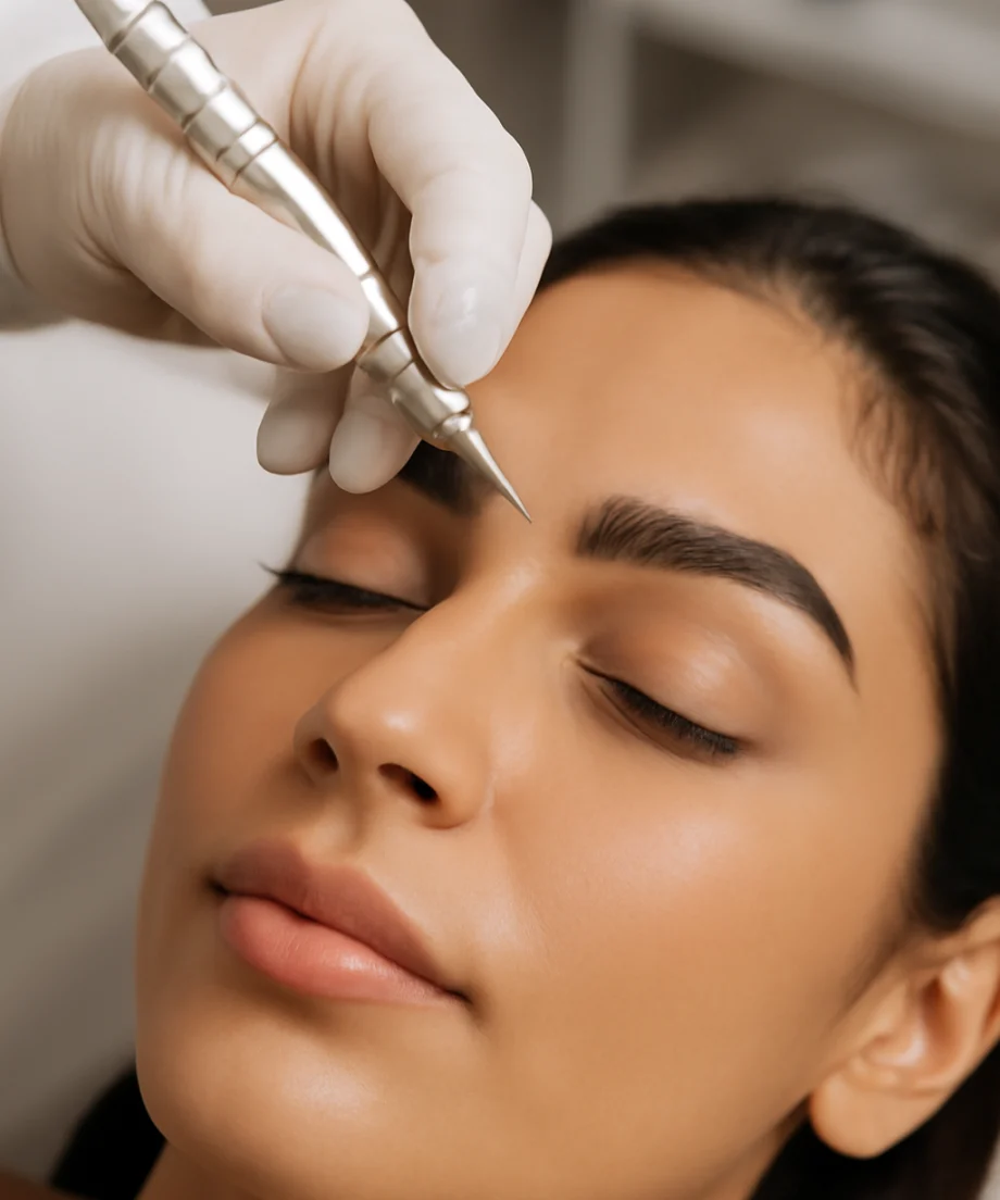 Doğal Kıl Görünümü Microblading ile Nasıl Oluşturulur? hakkında uygulama görseli