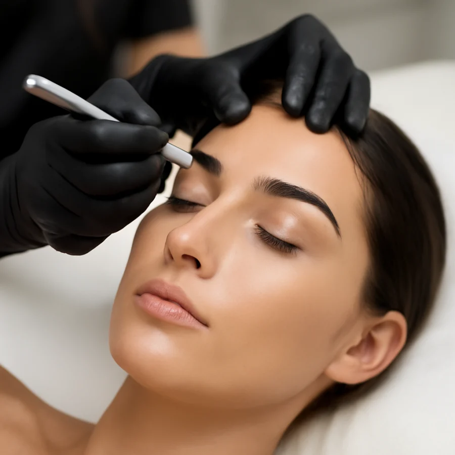 Doğal Kıl Görünümü Microblading ile Nasıl Oluşturulur? ile ilgili örnek görsel