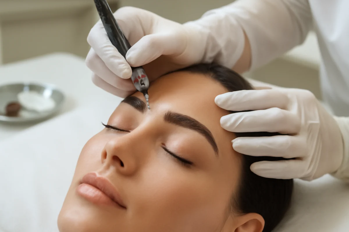 Doğal Kıl Görünümü Microblading ile Nasıl Oluşturulur?