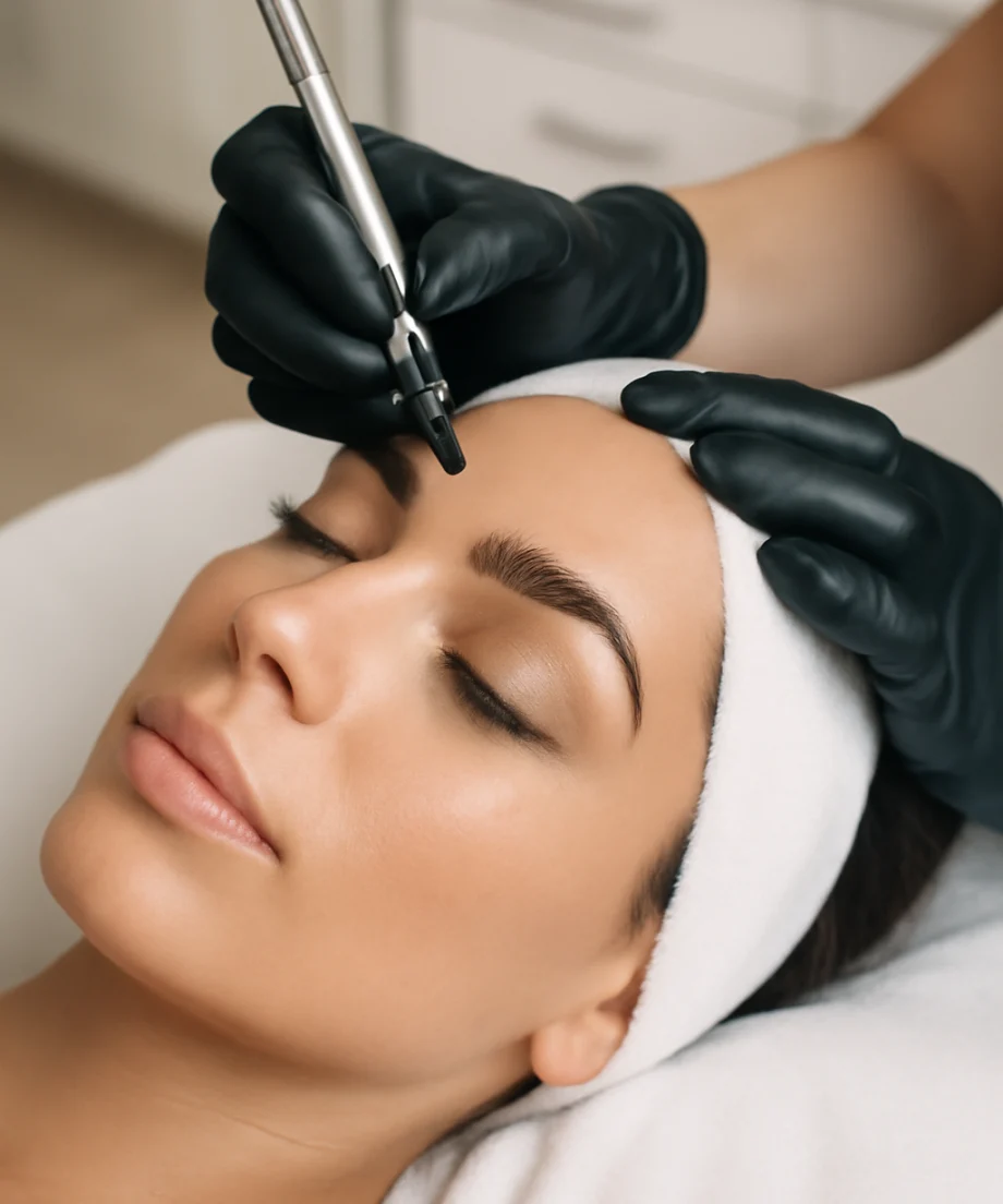 Eski Microblading Üzerine Yeniden Uygulama Yapılabilir mi? hakkında uygulama görseli