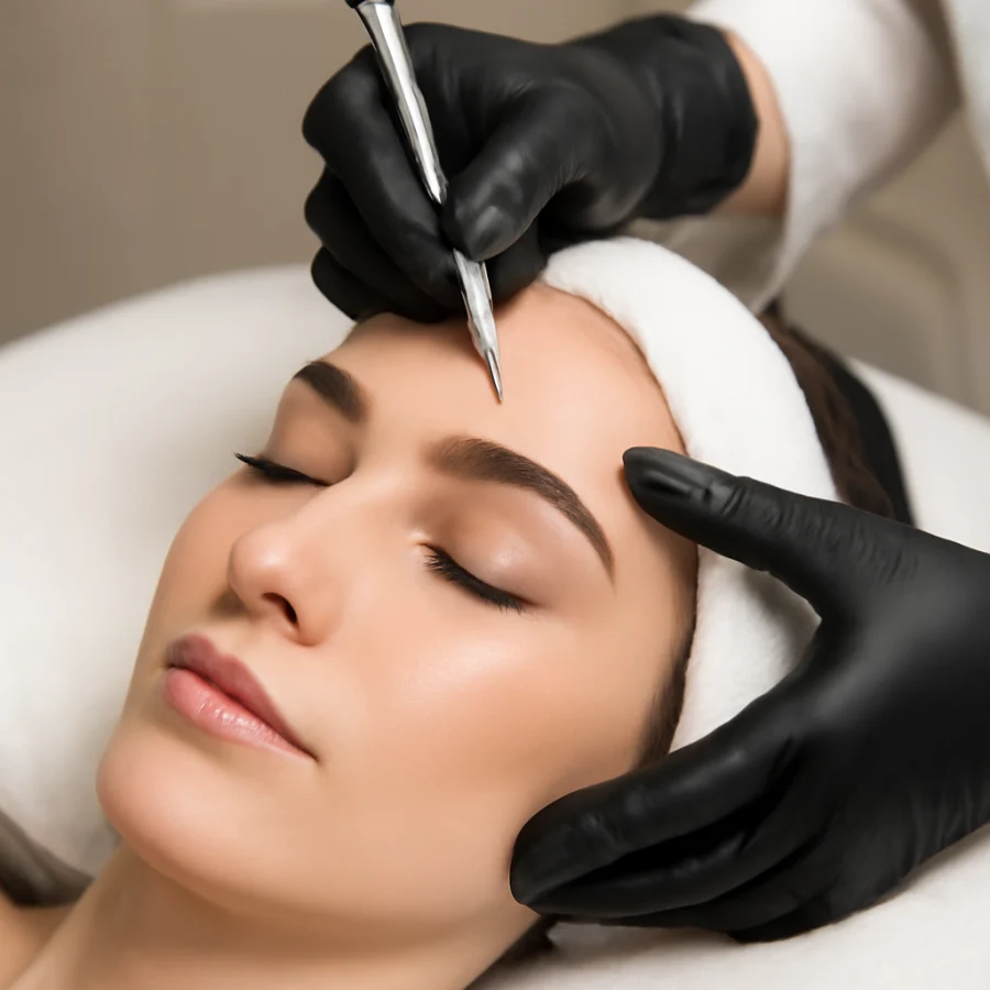Eski Microblading Üzerine Yeniden Uygulama Yapılabilir mi? ile ilgili örnek görsel