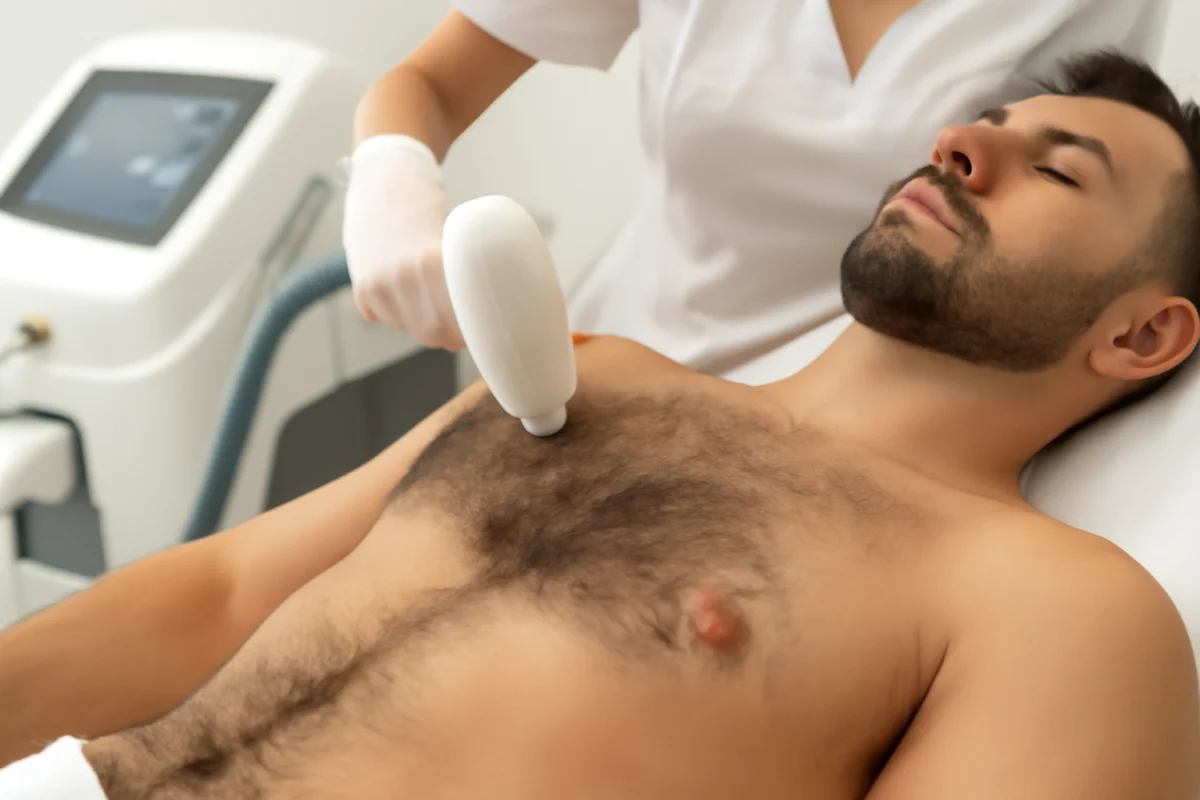 Göğüs Kılları İçin Lazer Epilasyon Nasıl Uygulanır?