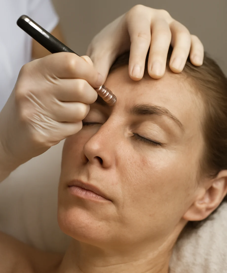 Kuru Ciltlerde Microblading Sonuçları Nasıl Olur? hakkında uygulama görseli