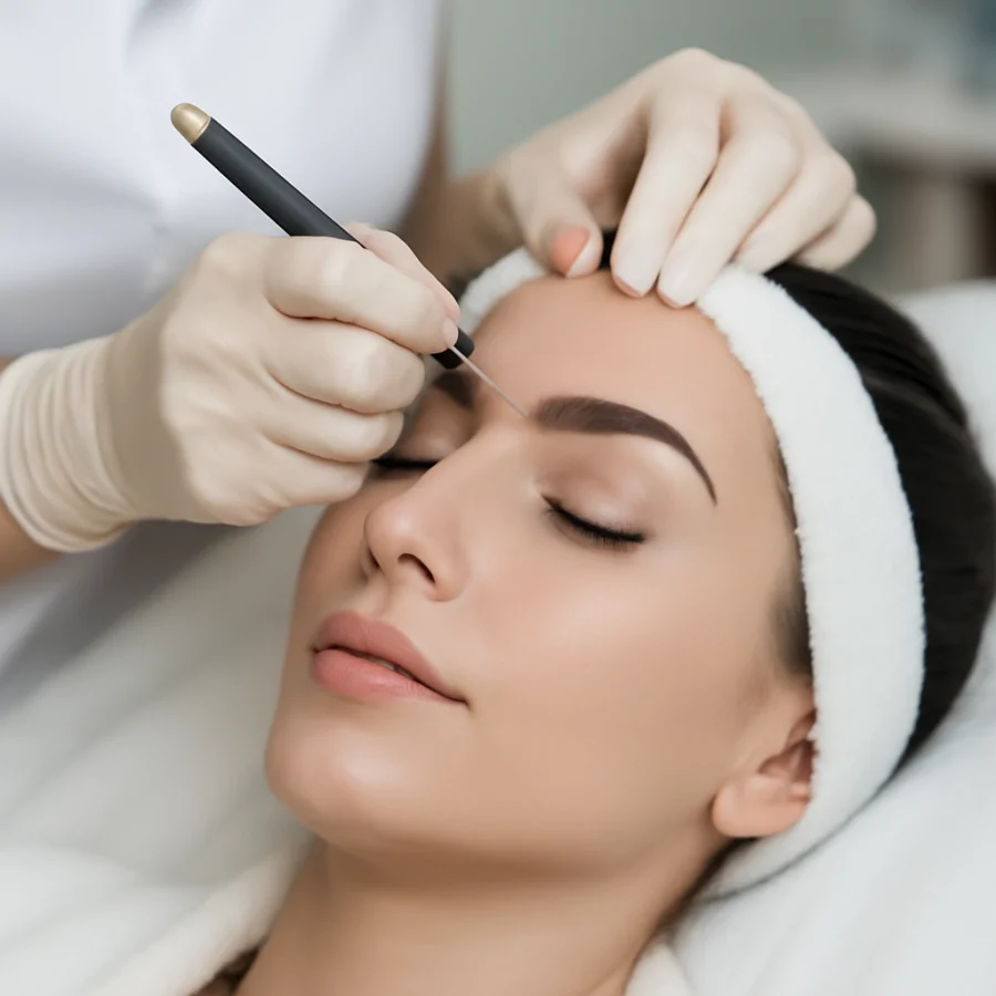 Microblading Nedir ve Kaşlara Nasıl Uygulanır? ile ilgili örnek görsel