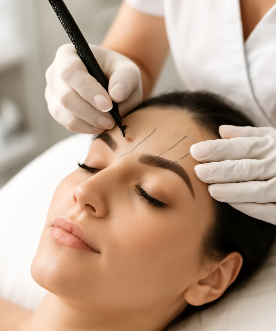 Microblading Öncesinde Kaş Şekli Nasıl Belirlenir? hakkında uygulama görseli