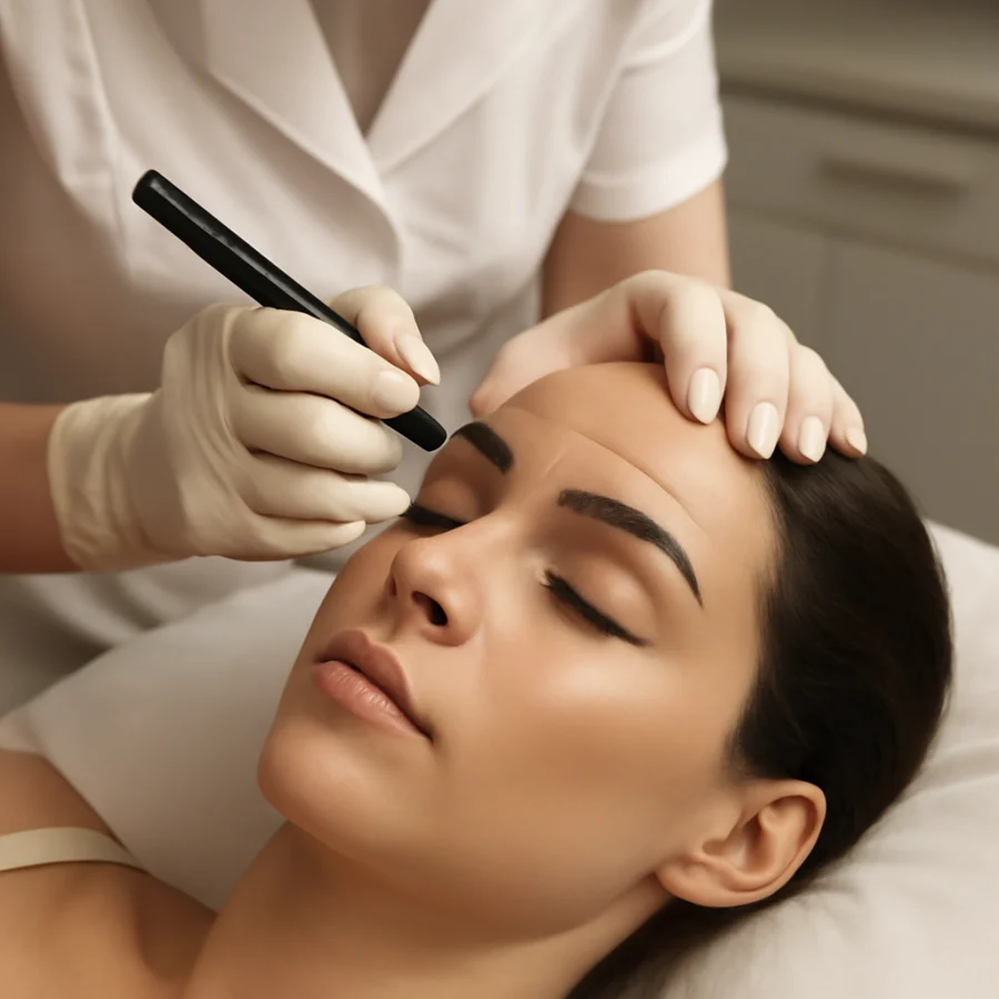Microblading Öncesinde Kaş Şekli Nasıl Belirlenir? ile ilgili örnek görsel