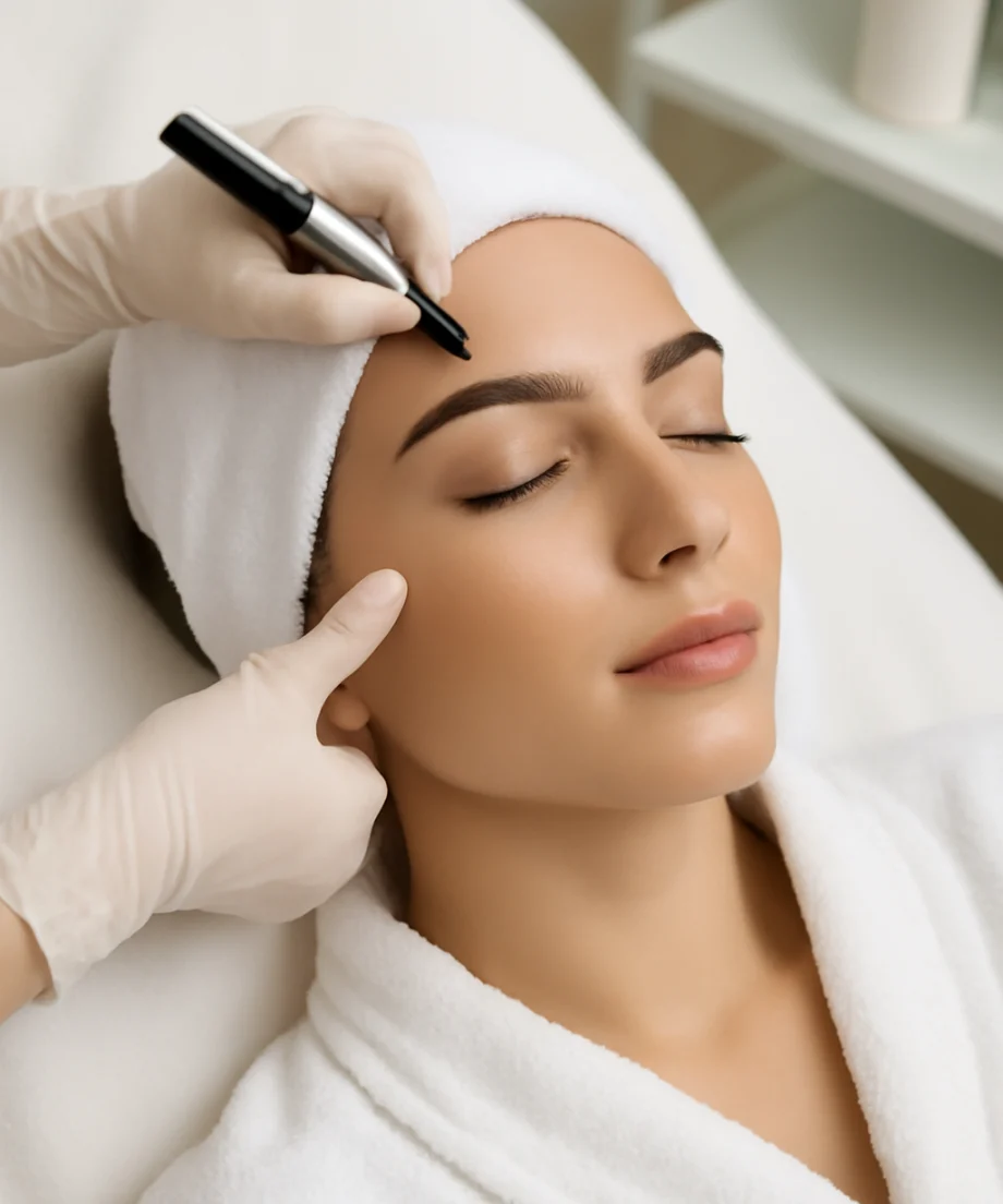 Microblading Sonrası İyileşme Süreci Nasıl İlerler? hakkında uygulama görseli
