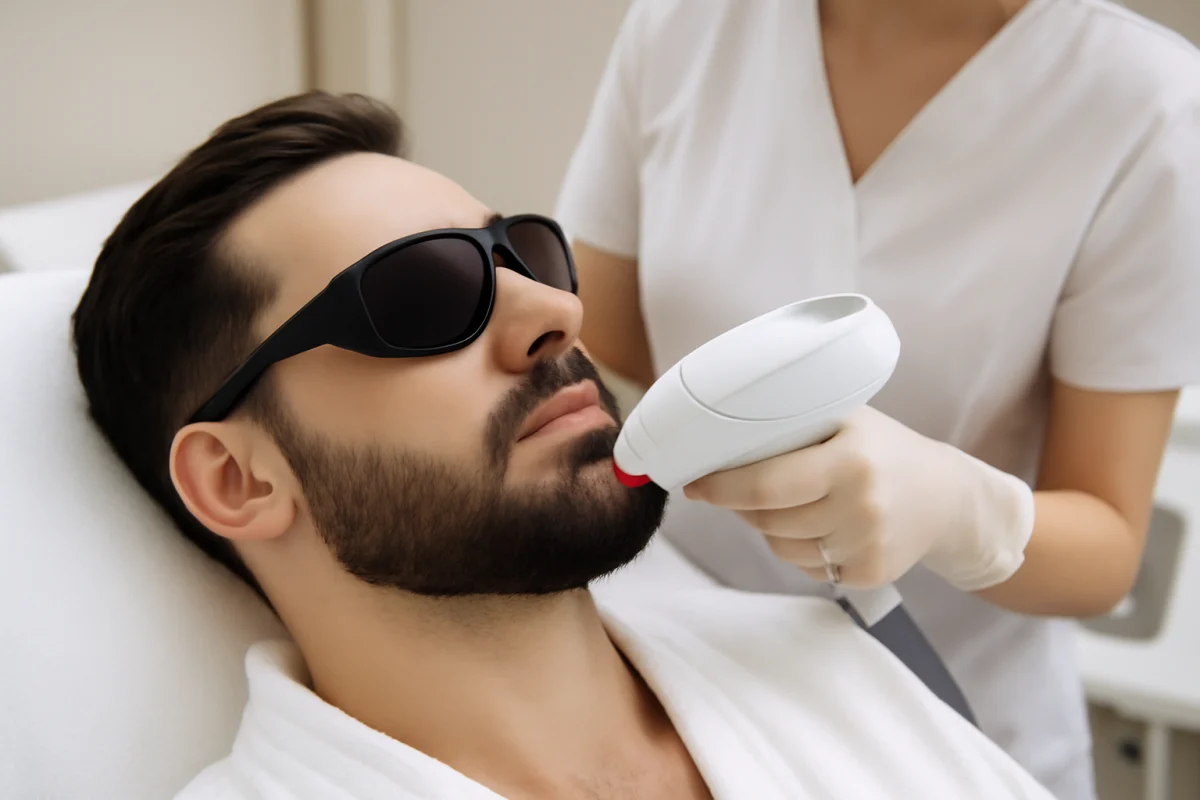 Sakal Çizgisini Belirginleştirmek İçin Lazer Yapılır mı?