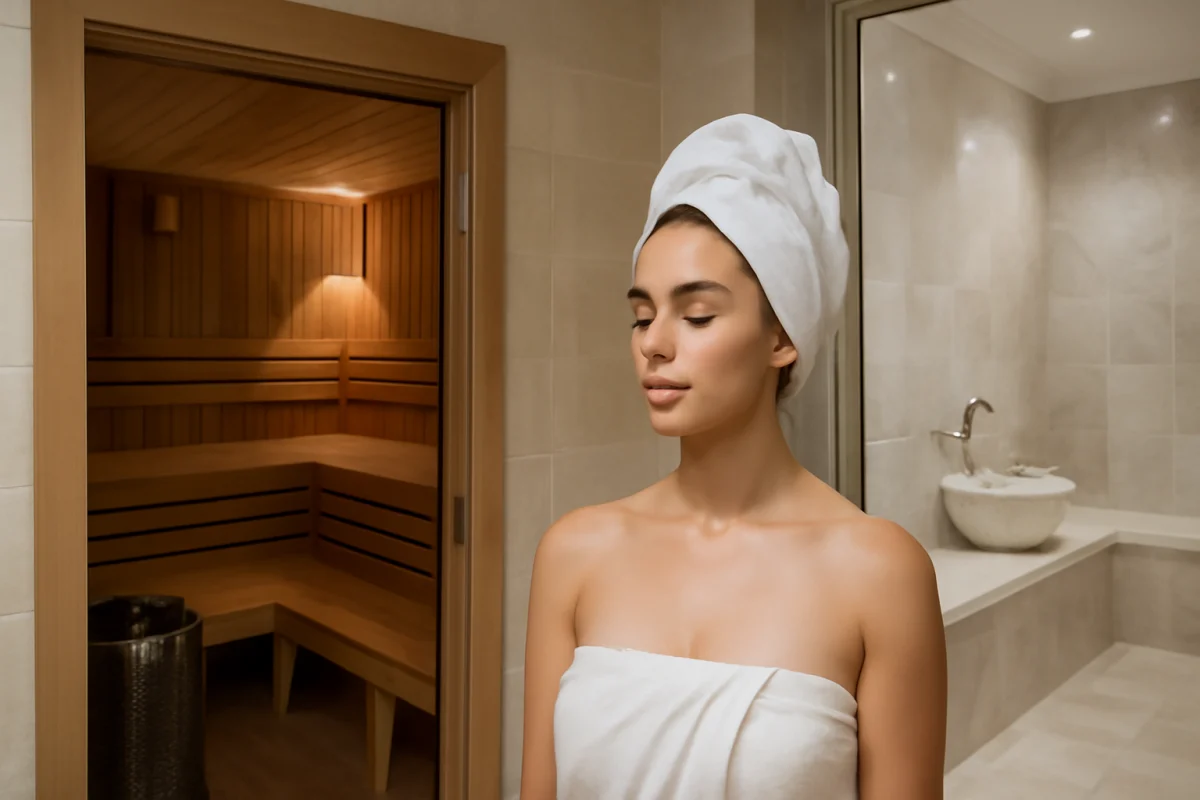 Sauna ve Hamama Ne Zaman Girilebilir?