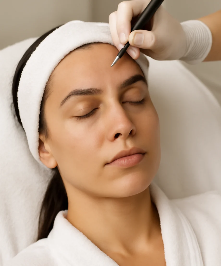 Seyrek Kaşlarda Microblading Nasıl Bir Görünüm Sağlar? hakkında uygulama görseli