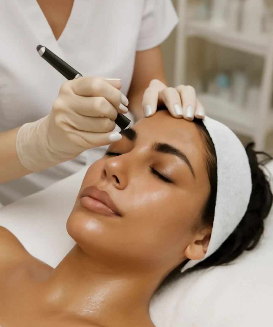 Yağlı Ciltlerde Microblading Kalıcılığı Değişir mi? hakkında uygulama görseli