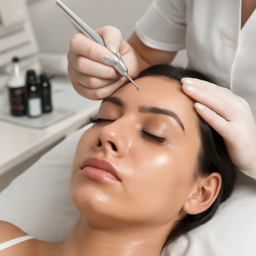 Yağlı Ciltlerde Microblading Kalıcılığı Değişir mi? ile ilgili örnek görsel